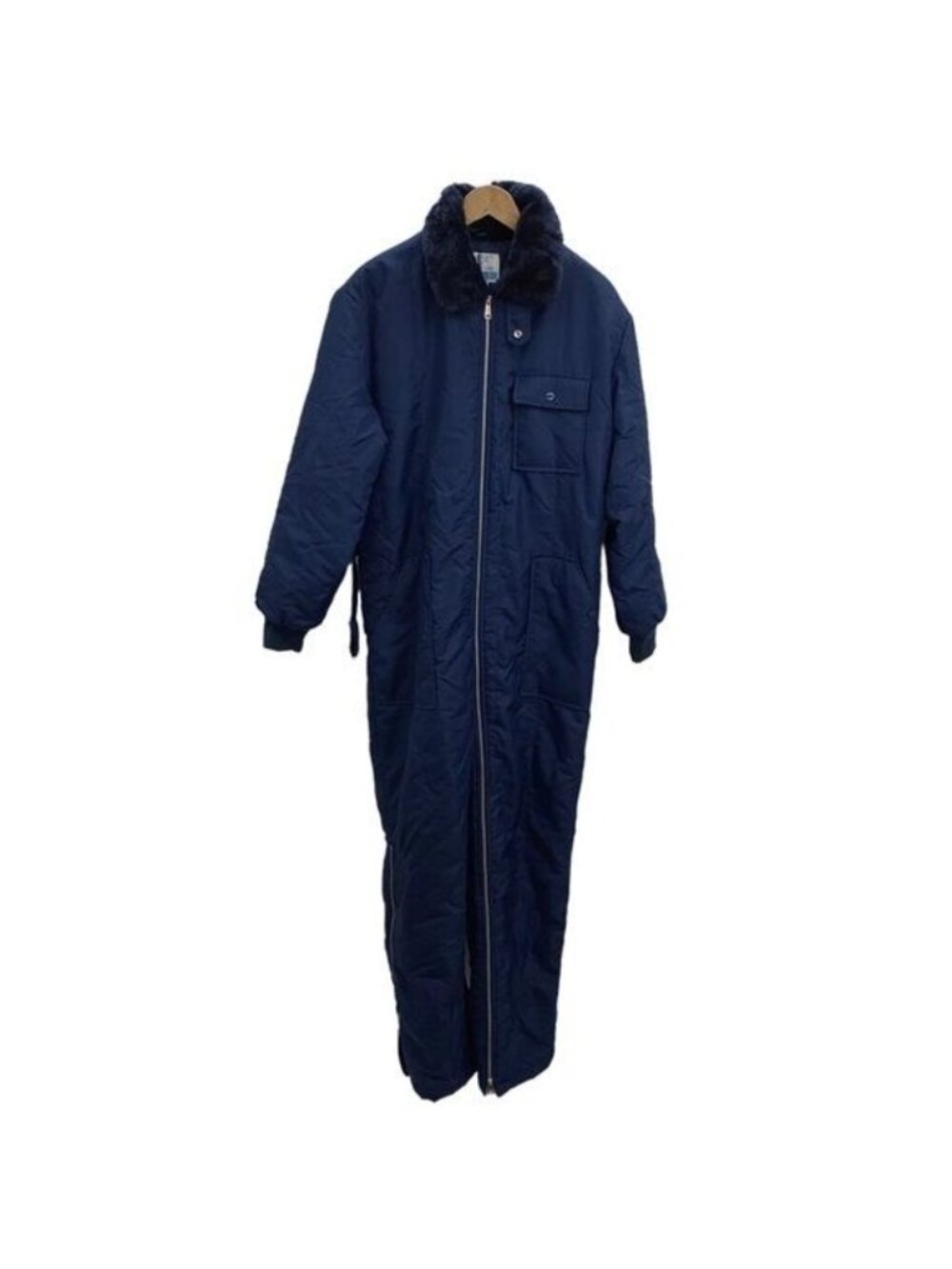Vintage Sears Work Leisure Winter Coveralls Size 38 Warm And Great Condition